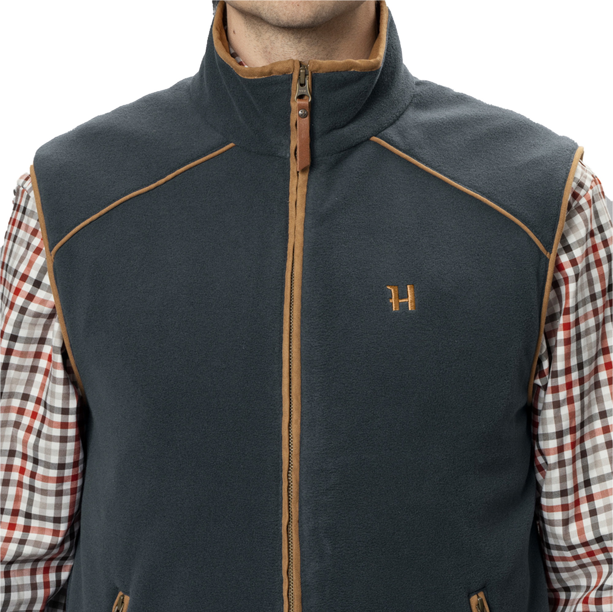 2026 Harkila Herren Sandhem 200 Weste 1201153 - Dark Navy